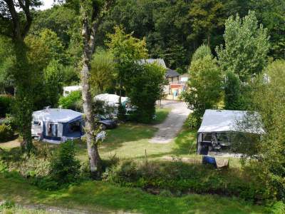 Camping Morbihan : camping avec emplacements tente et camping car