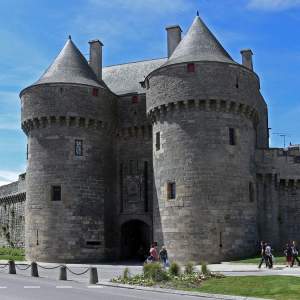 patrimoine historique breton à Guérande